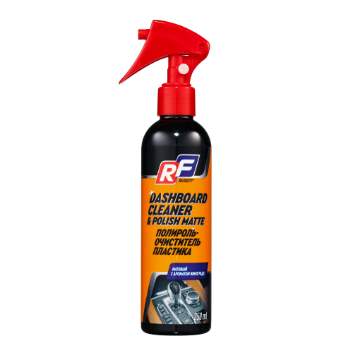 12364N RUSEFF Полироль - очиститель пластика матовый (250мл) - 0,25 л 12364N RUSEFF Полироль - очиститель пластика матовый (250мл) - 0,25 л