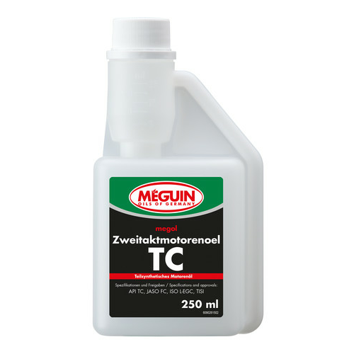 9026 Meguin П/с. мот.масло д/2-т,двиг, Megol Zweitaktmotorenoel TC (teilsynthetisch) TC FC L-EGC (0,25л) - 0,25 л 9026 Meguin П/с. мот.масло д/2-т,двиг, Megol Zweitaktmotorenoel TC (teilsynthetisch) TC FC L-EGC (0,25л) - 0,25 л