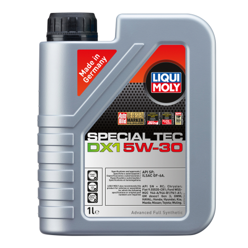 Синтетическое моторное масло Special Tec DX1 5W-30 - 1 л