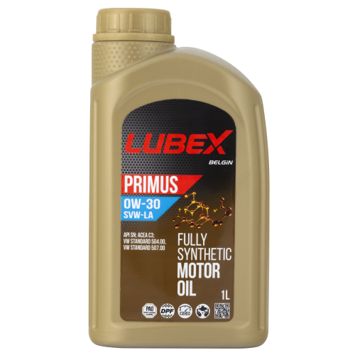 Синтетическое моторное масло PRIMUS SVW-LA 0W-30 - 1 л Синтетическое моторное масло PRIMUS SVW-LA 0W-30 - 1 л