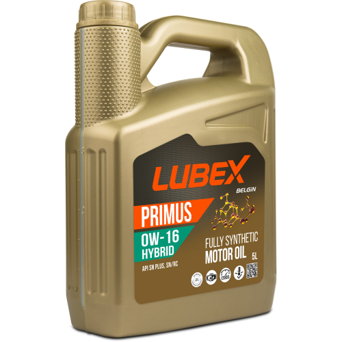 L034-1316-0405 LUBEX Синт-ое мот.масло PRIMUS HYBRID 0W-16 SN+RC/SN Plus (5л) - 5 л L034-1316-0405 LUBEX Синт-ое мот.масло PRIMUS HYBRID 0W-16 SN+RC/SN Plus (5л) - 5 л
