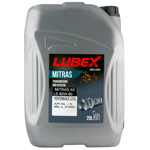 Минеральное трансмиссионное масло MITRAS AX LS 80W-90 - 20 л Минеральное трансмиссионное масло MITRAS AX LS 80W-90 - 20 л