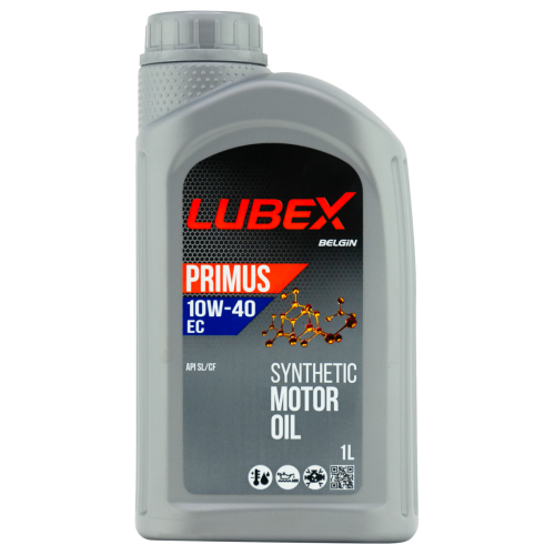 L034-1302-1201 LUBEX Синт. мот.масло PRIMUS EC 10W-40 (1л) - 1 л L034-1302-1201 LUBEX Синт. мот.масло PRIMUS EC 10W-40 (1л) - 1 л