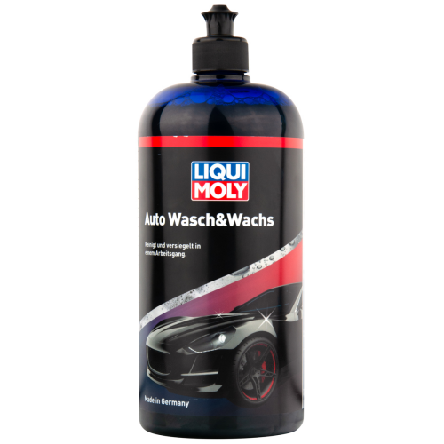 Автошампунь с воском Auto-Wasch & Wachs - 1 л