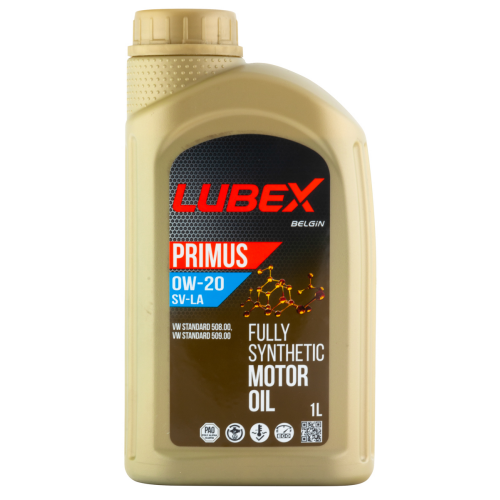 Синтетическое моторное масло PRIMUS SV-LA 0W-20 - 1 л Синтетическое моторное масло PRIMUS SV-LA 0W-20 - 1 л