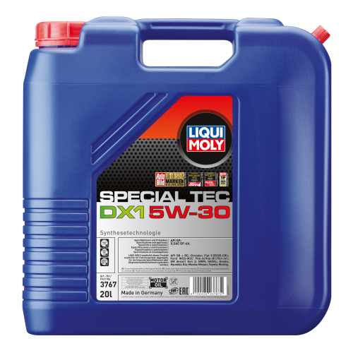 Синтетическое моторное масло Special Tec DX1 5W-30 - 20 л