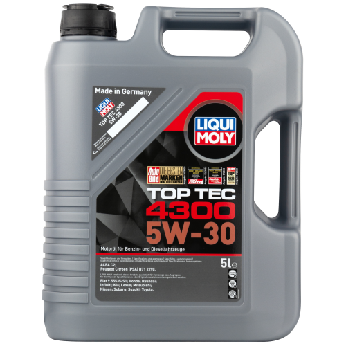 Синтетическое моторное масло Top Tec 4300 5W-30 - 5 л