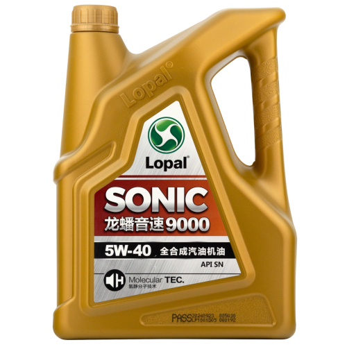Моторное масло Lopal SONIC 9000 5W-40 - 4 л